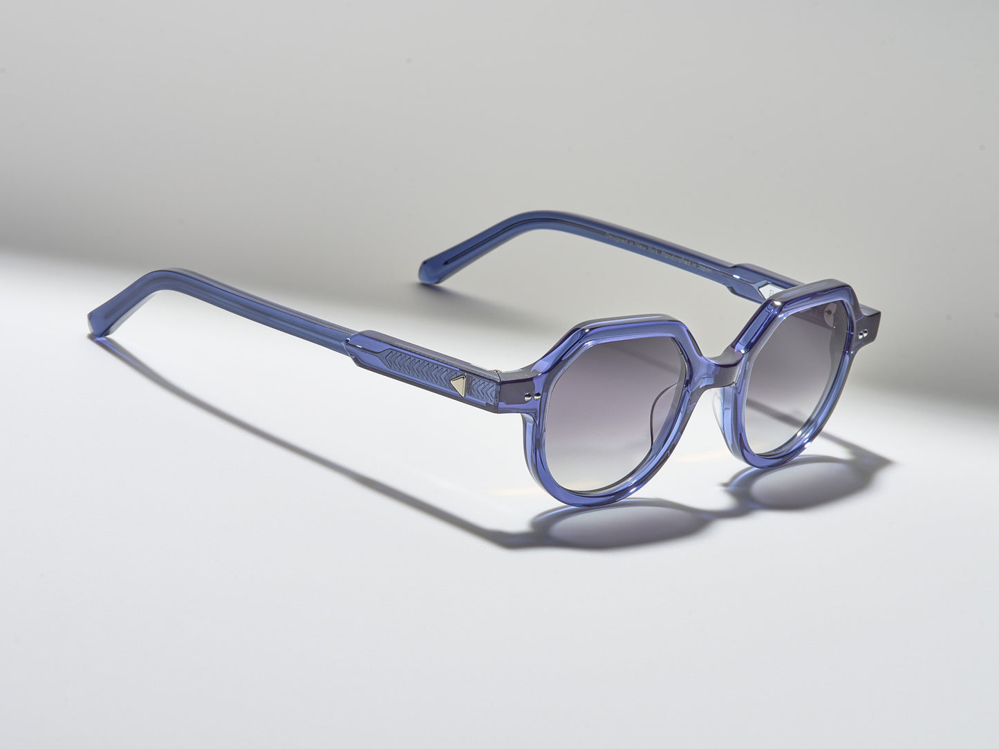 The Taxman Blue Crystal / Silver - TI002 #color_blue-crystal-silver-ti002