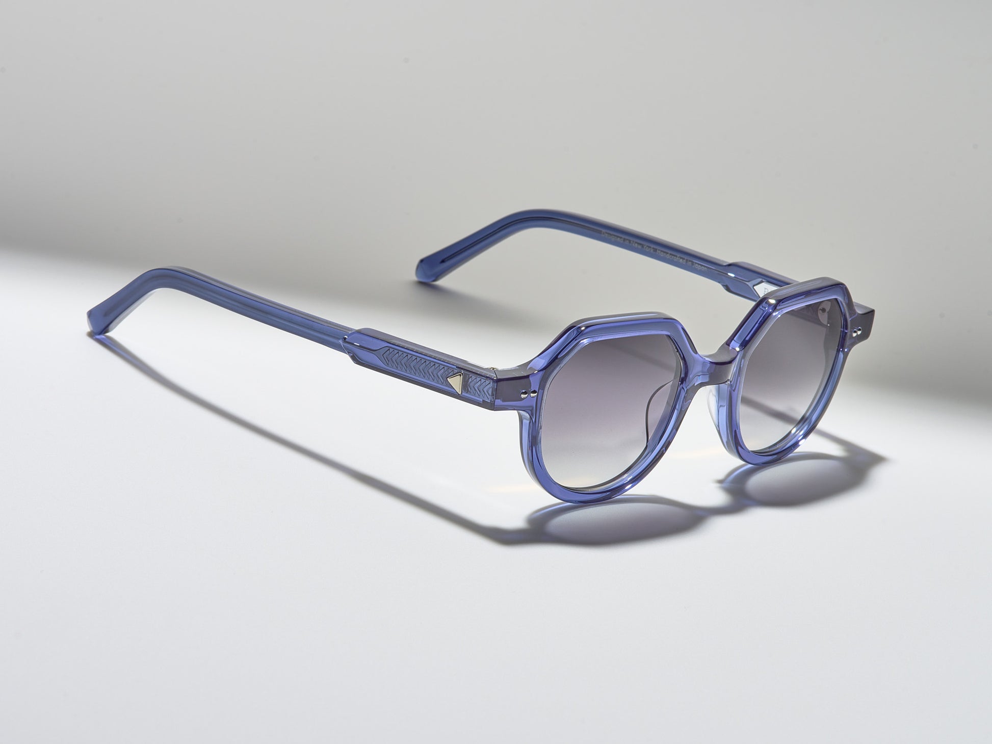 The Taxman Blue Crystal / Silver - TI002 #color_blue-crystal-silver-ti002
