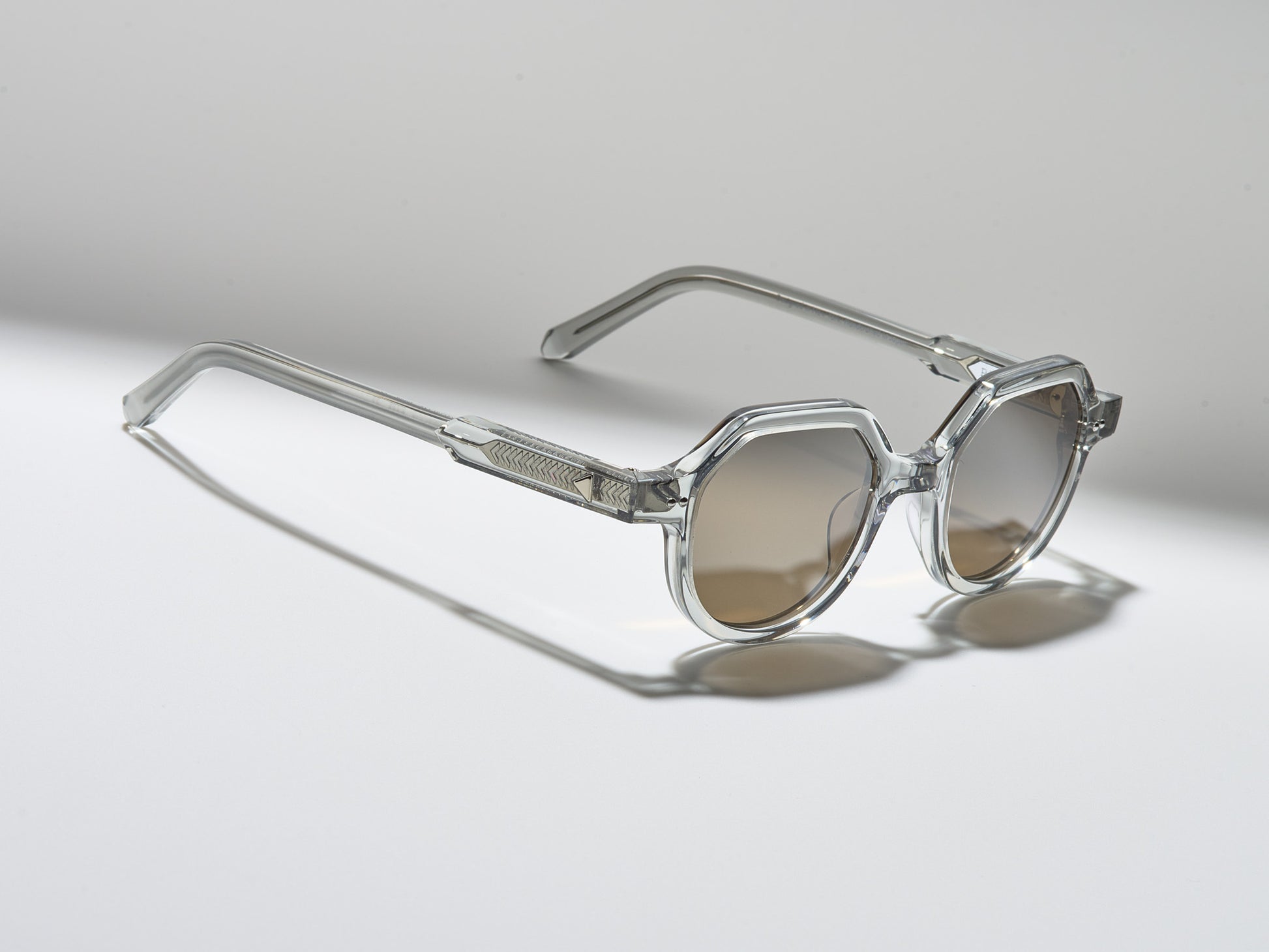 The Taxman Smoke Crystal / Silver - TI009 #color_smoke-crystal-silver-ti009