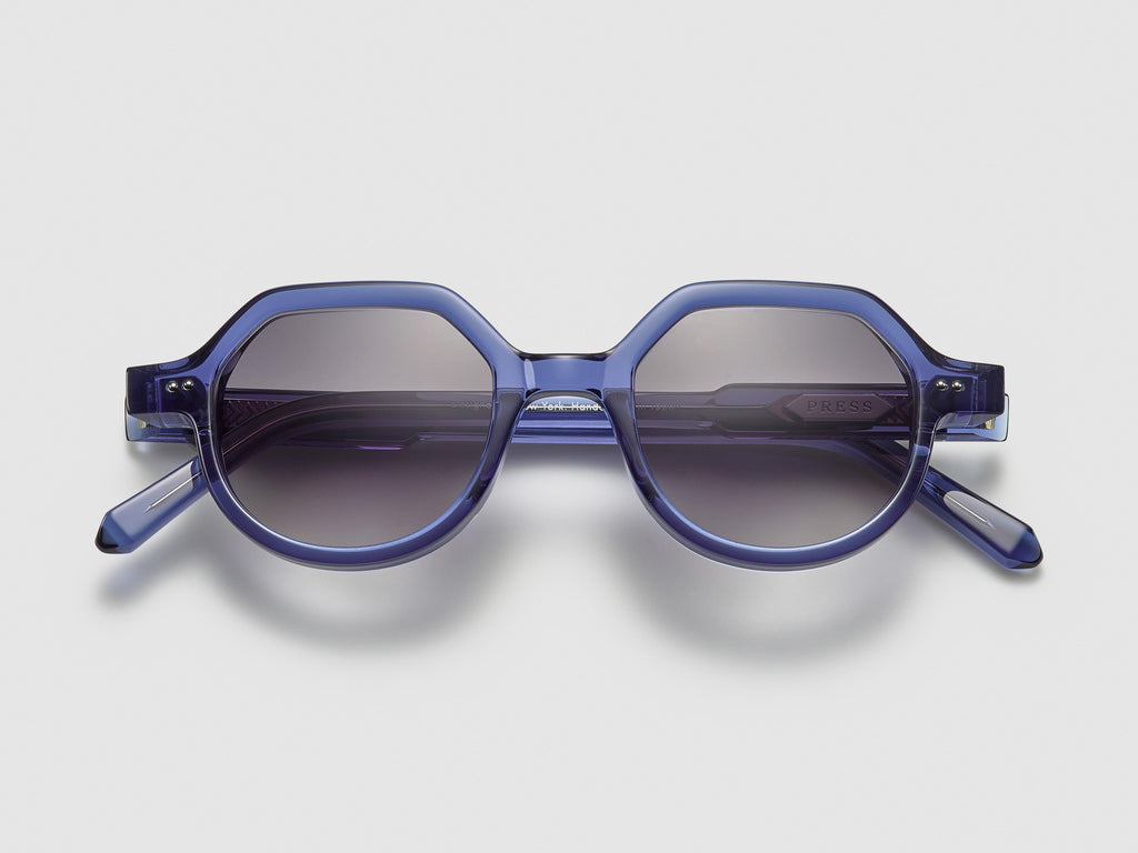 The Taxman Blue Crystal / Silver - TI002 #color_blue-crystal-silver-ti002