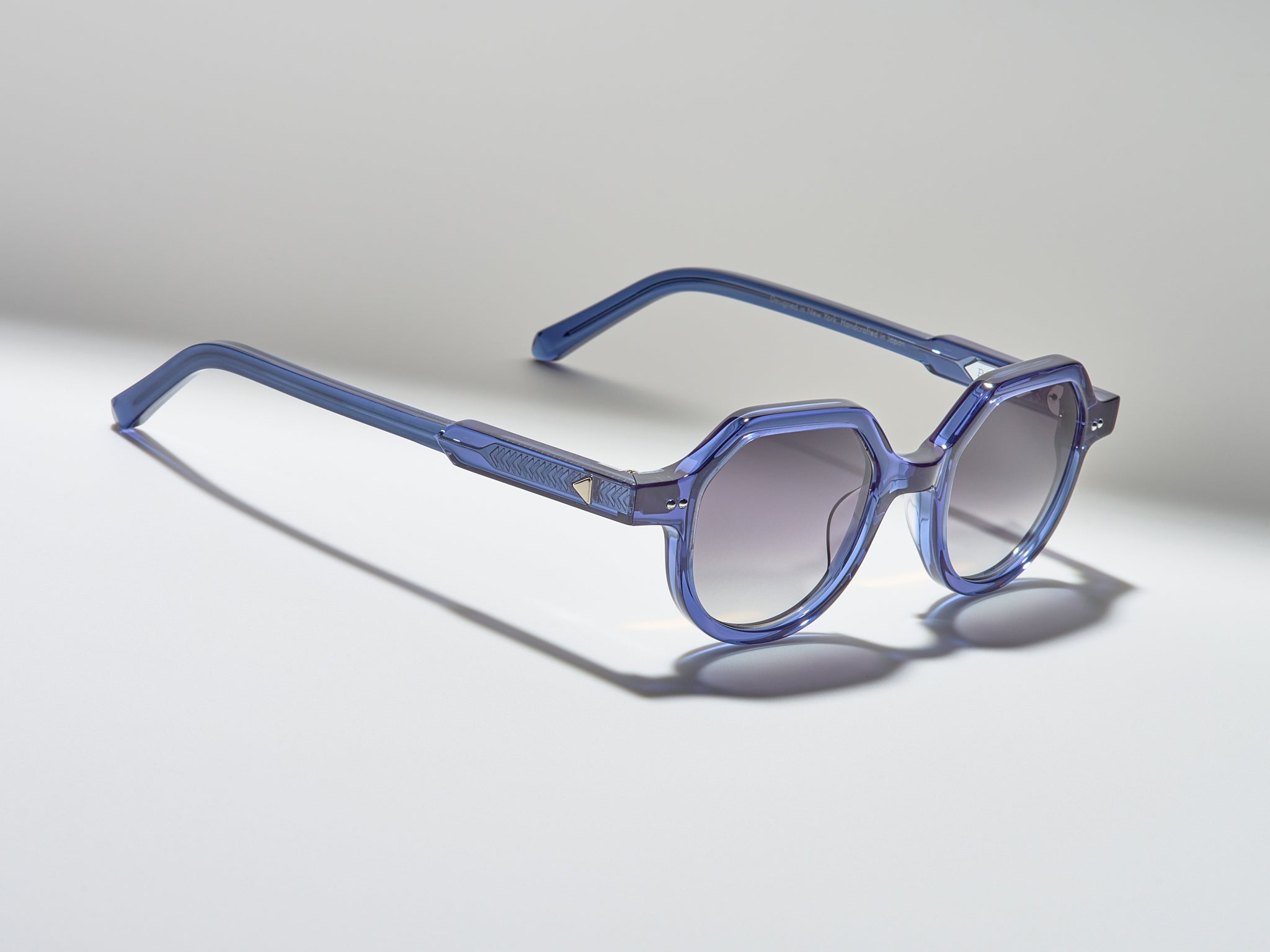 The Taxman Blue Crystal / Silver - TI002 #color_blue-crystal-silver-ti002