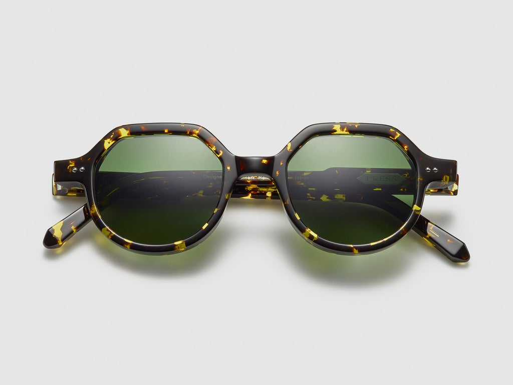The Taxman Tokyo Tortoise / Silver - TI003 #color_tokyo-tortoise-silver-ti003