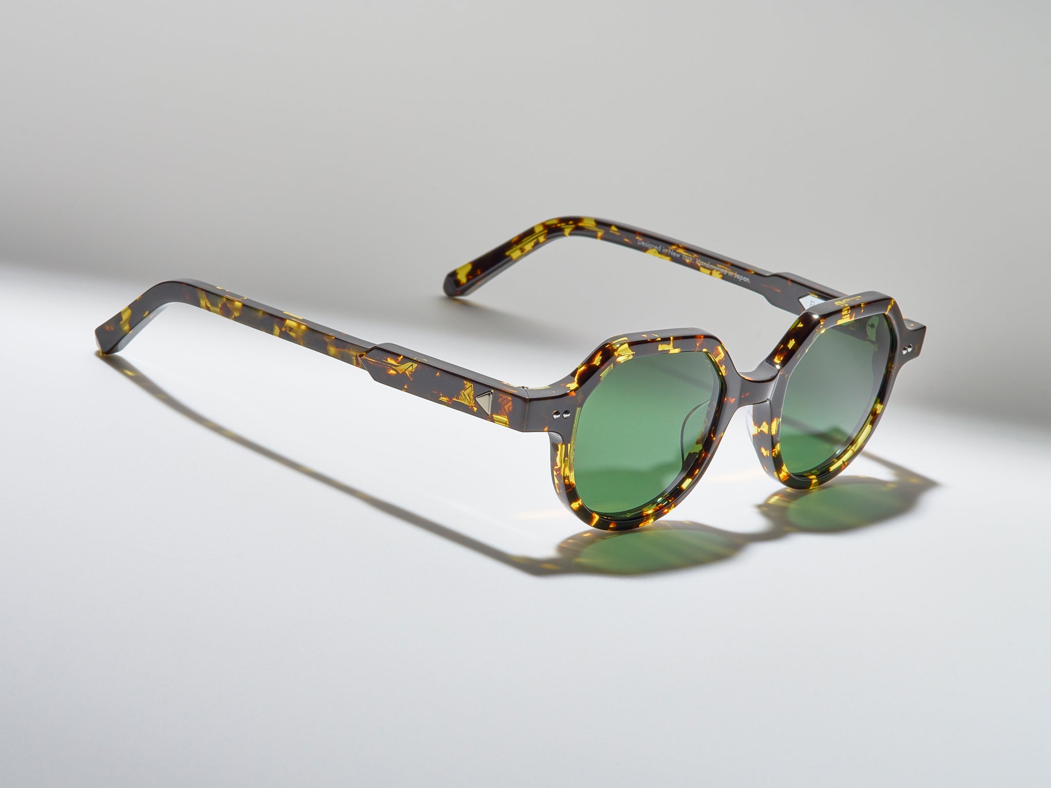 The Taxman Tokyo Tortoise / Silver - TI003 #color_tokyo-tortoise-silver-ti003