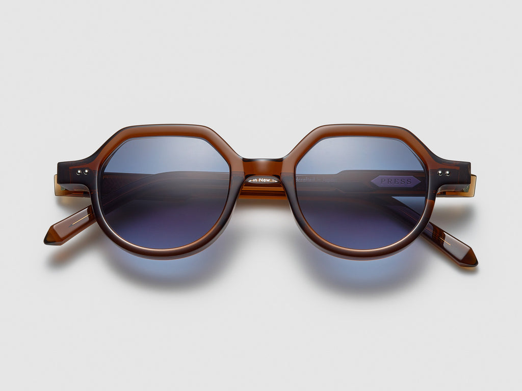 The Taxman Cognac / Silver - TI005 #color_cognac-silver-ti005