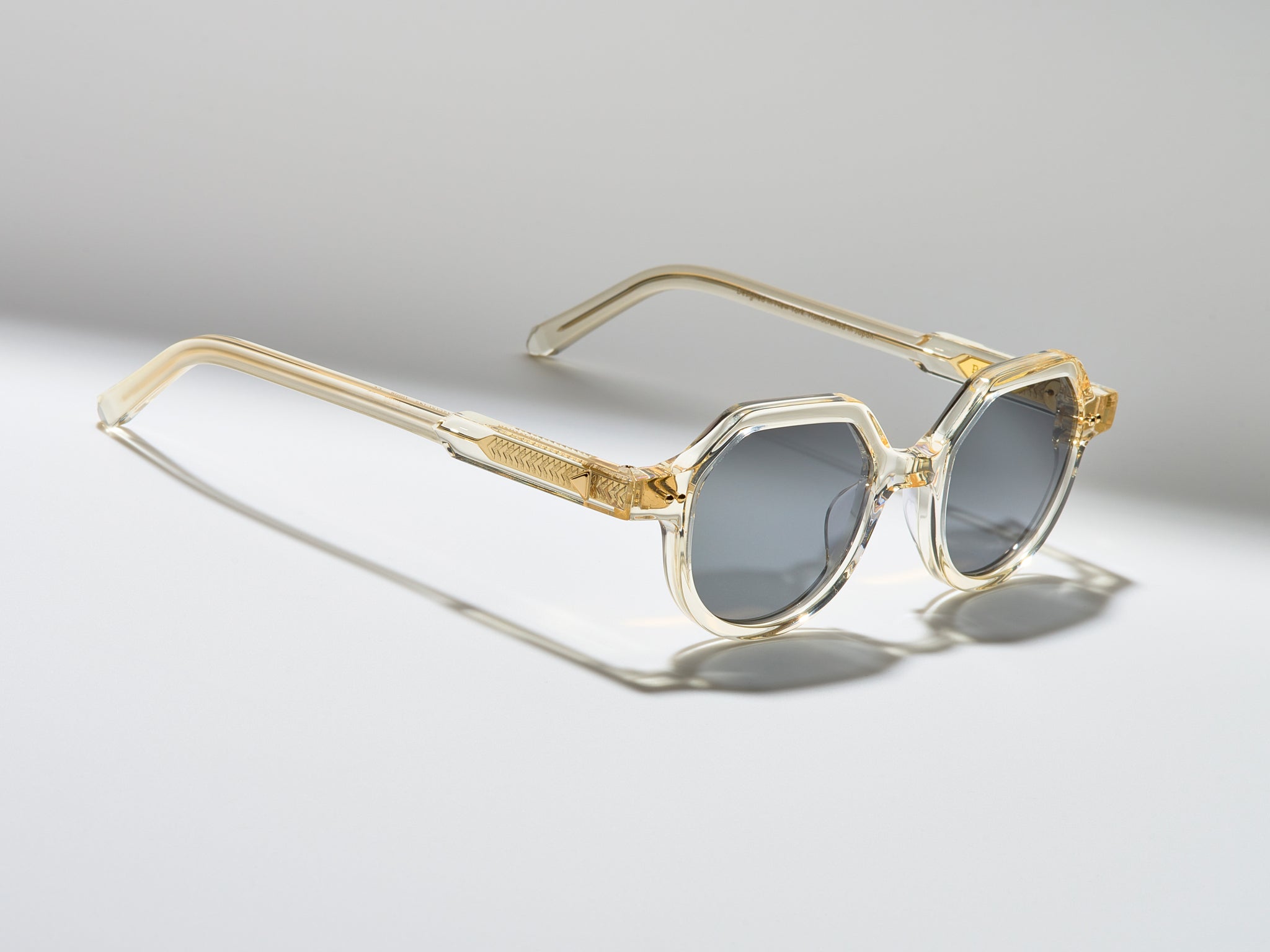 The Taxman Vintage Crystal / Gold - TI008 #color_vintage-crystal-gold-ti008