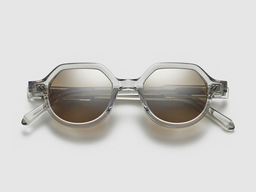 The Taxman Smoke Crystal / Silver - TI009 #color_smoke-crystal-silver-ti009