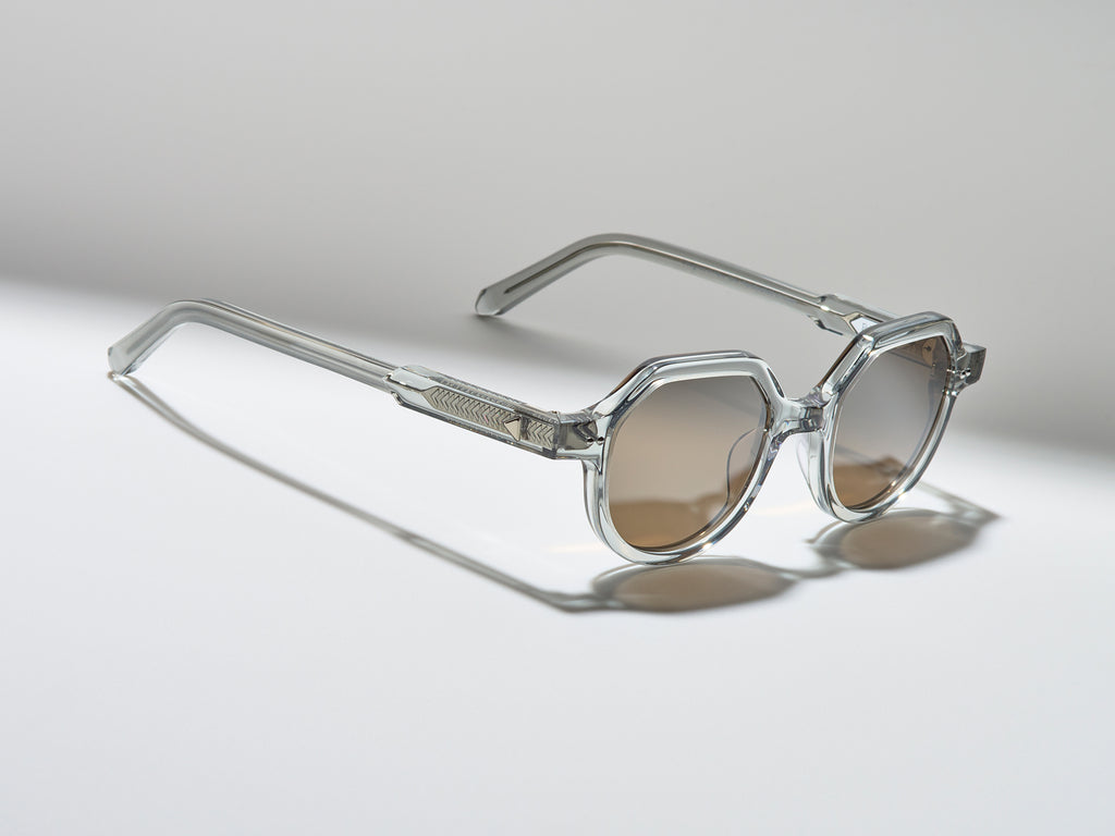 The Taxman Smoke Crystal / Silver - TI009 #color_smoke-crystal-silver-ti009