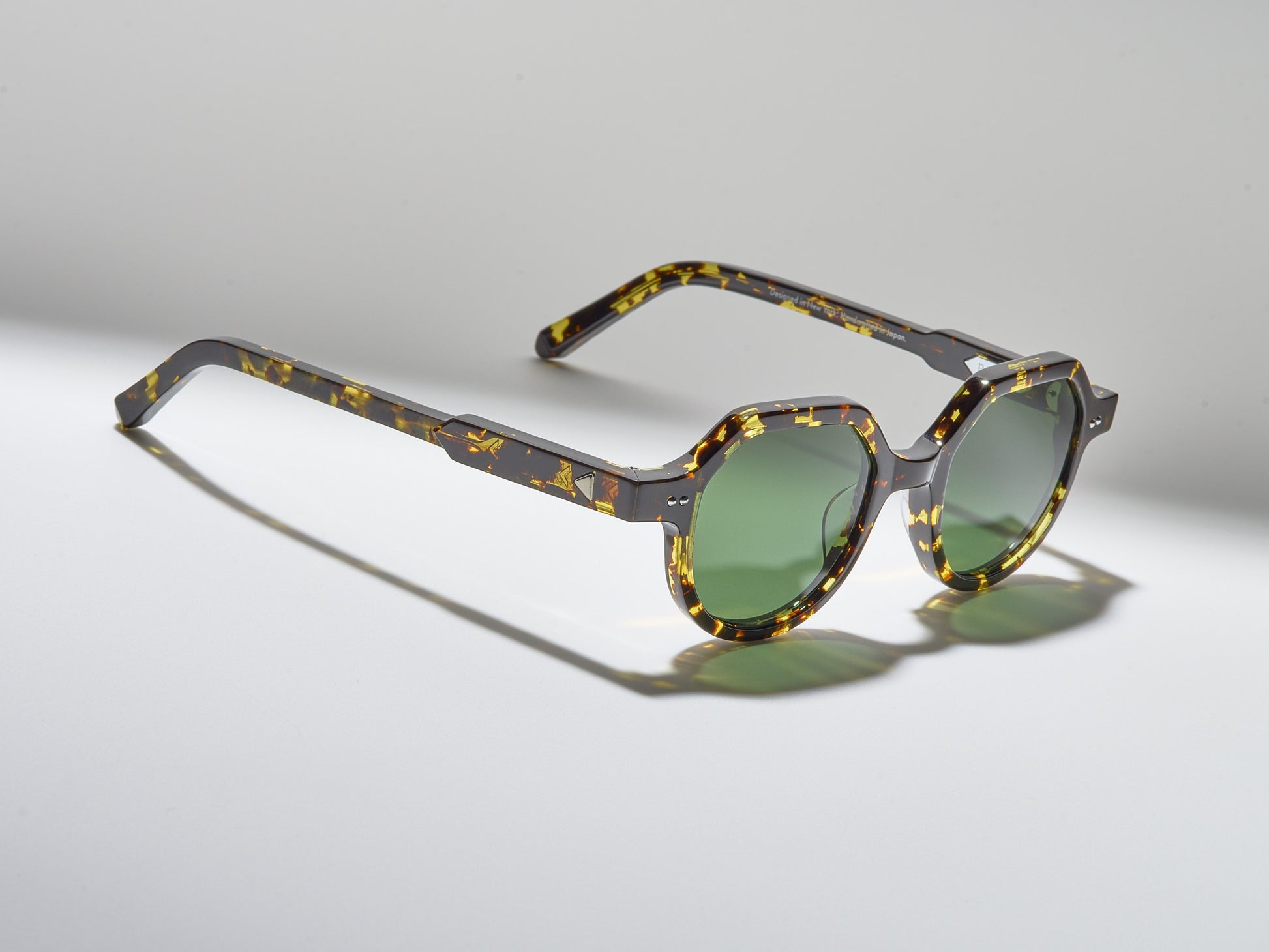 The Taxman Tokyo Tortoise / Silver - TI003 #color_tokyo-tortoise-silver-ti003