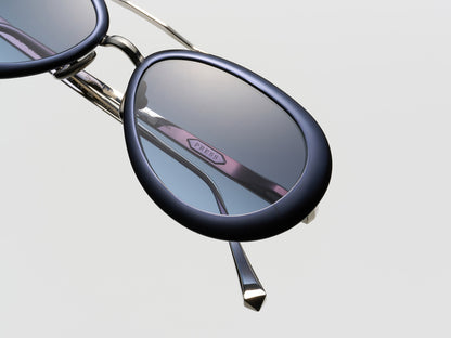 Toronado Navy / Platinum - ST001 #color_navy-platinum-st001