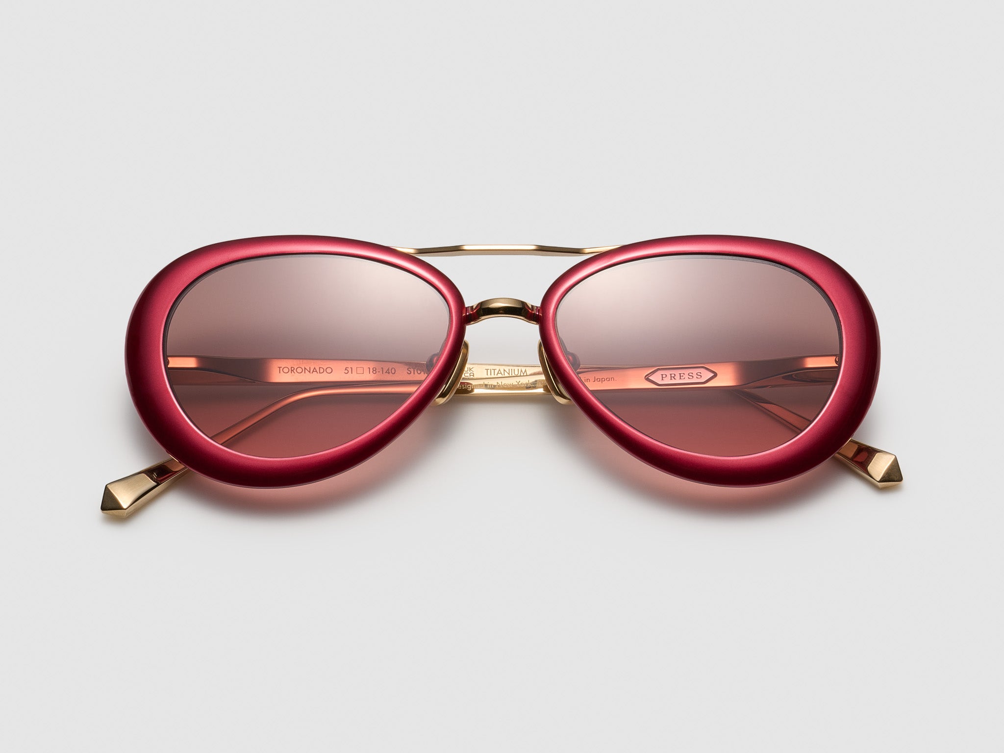 Toronado Red Mist - ST010 #color_red-mist-st010