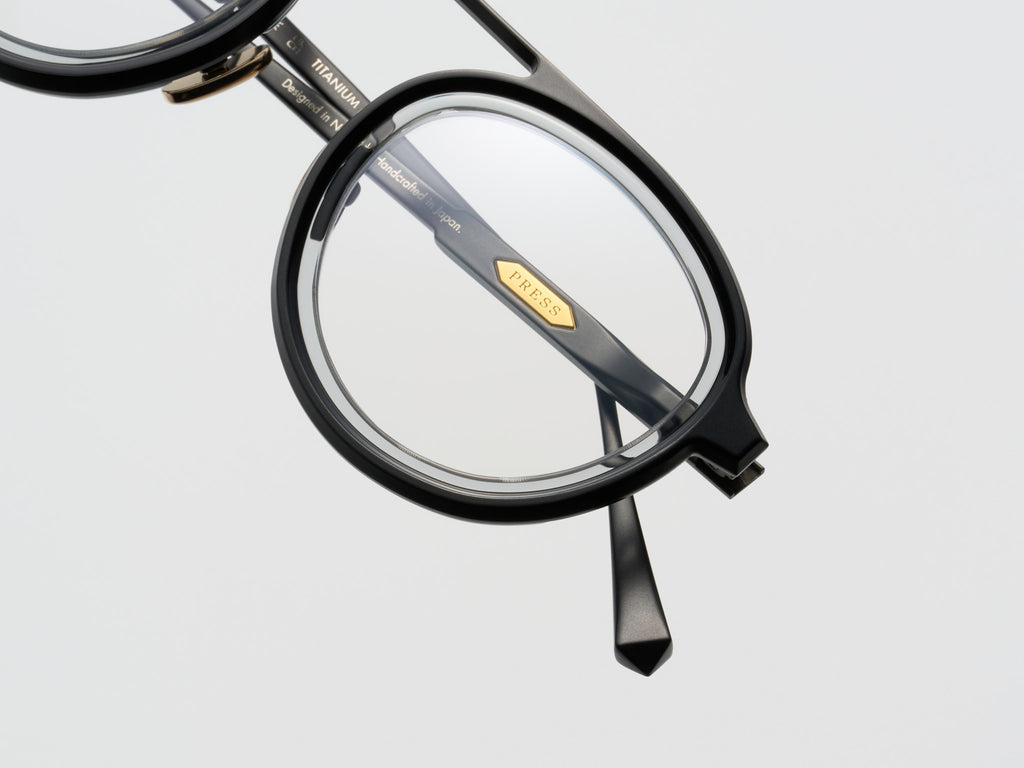 Trane Optical Black Smoke - CA001 #color_black-smoke-ca001