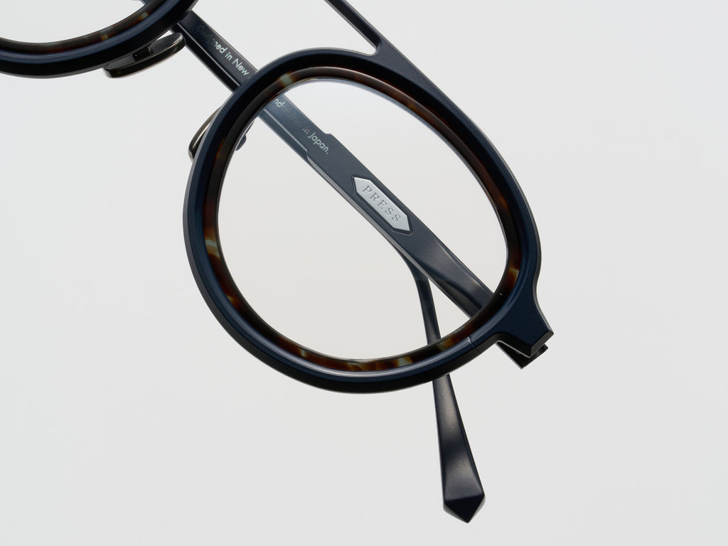 Trane Optical Blue Noir - CA004 #color_blue-noir-ca004