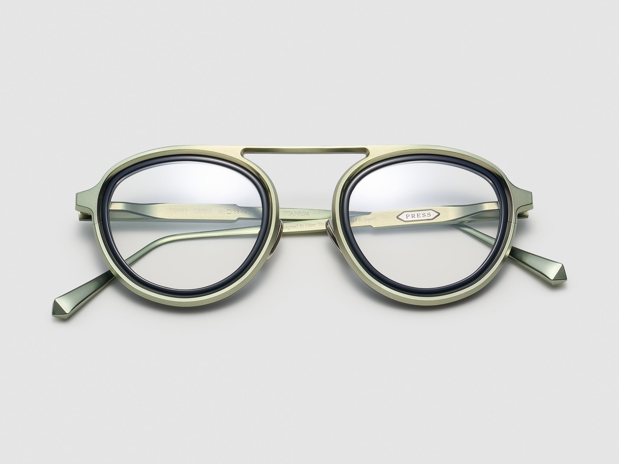 Trane Optical Cascade Navy - CA005 #color_cascade-navy-ca005