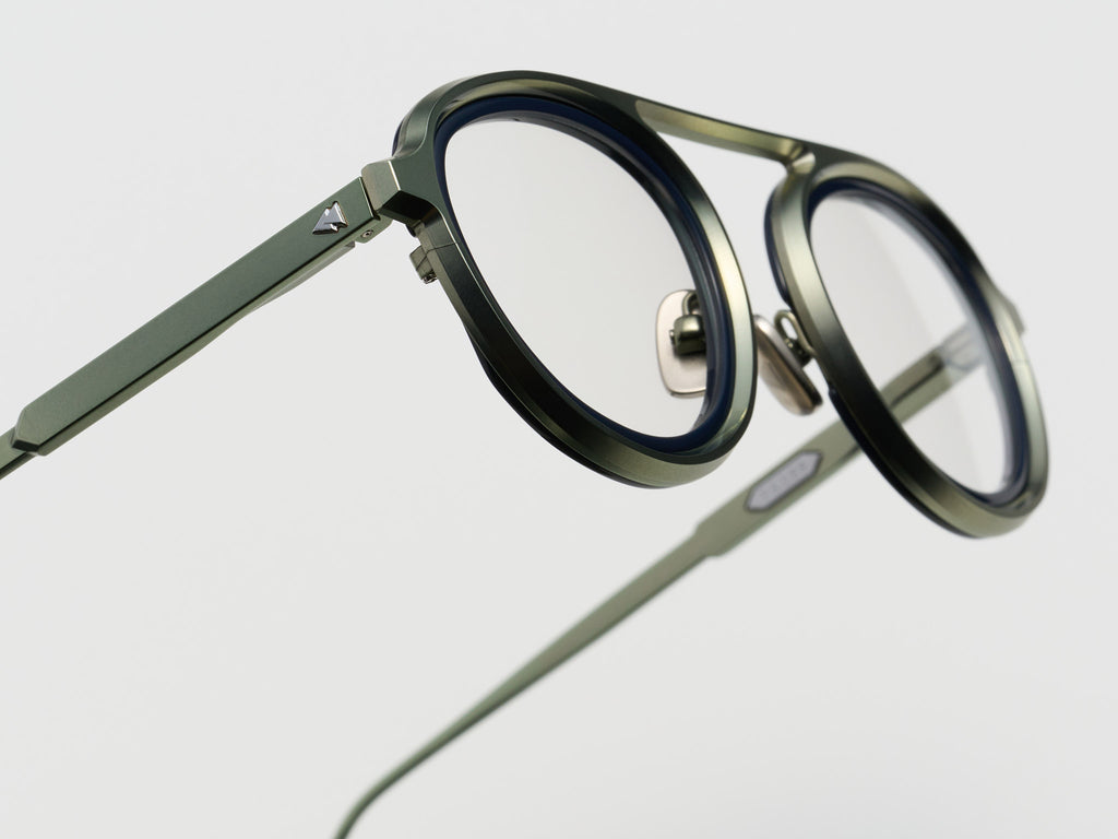 Trane Optical Cascade Navy - CA005 #color_cascade-navy-ca005