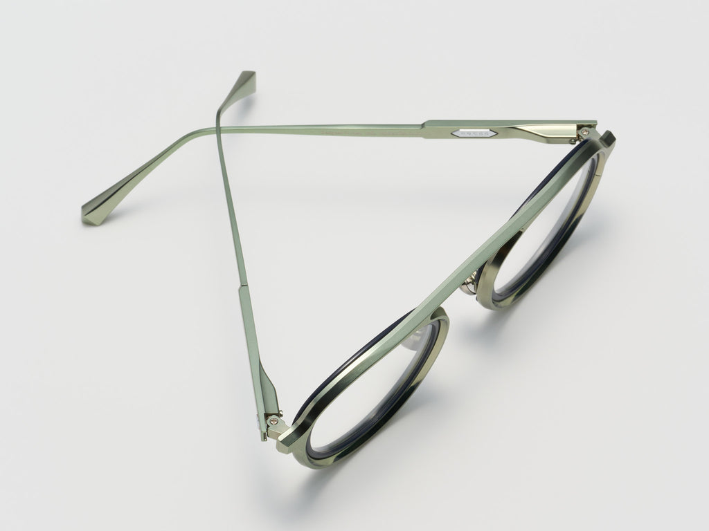 Trane Optical Cascade Navy - CA005 #color_cascade-navy-ca005