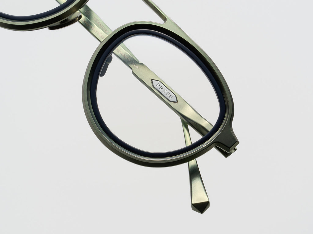 Trane Optical Cascade Navy - CA005 #color_cascade-navy-ca005