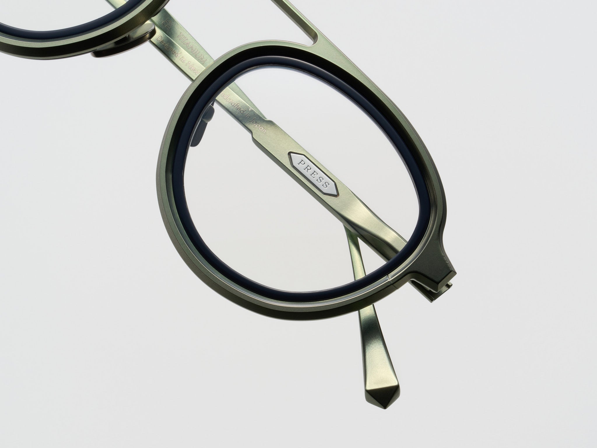 Trane Optical Cascade Navy - CA005 #color_cascade-navy-ca005