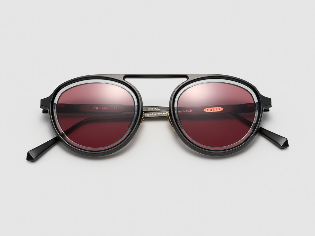 Trane Black Smoke - CA001 #color_black-smoke-ca001