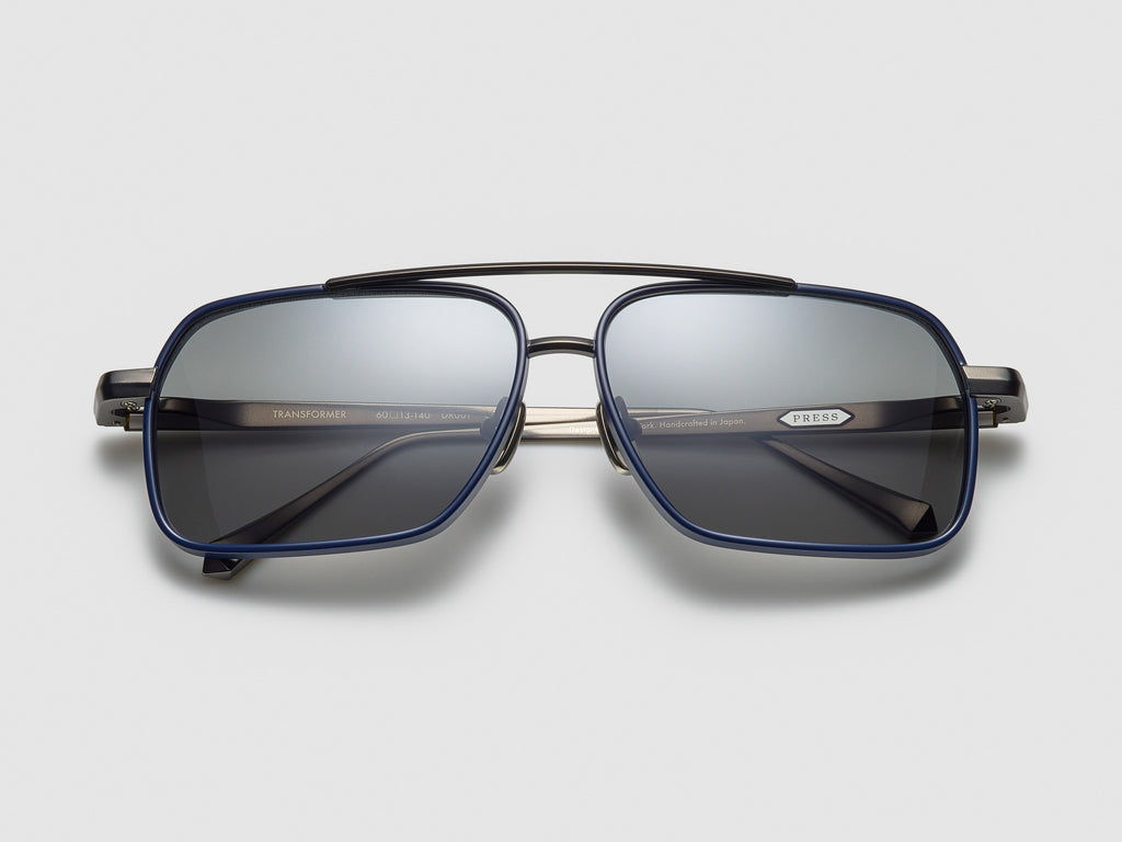 Transformer Matte Navy - DR001 #color_matte-navy-dr001