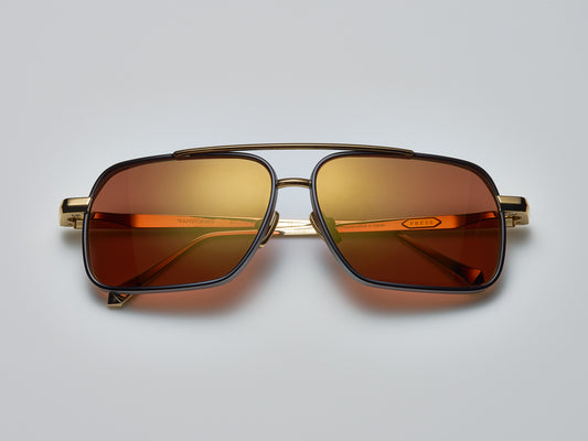 Transformer Shiny Black / Shiny Gold / Matte Ruthenium - DR003 #color_shiny-black-shiny-gold-matte-ruthenium-dr003