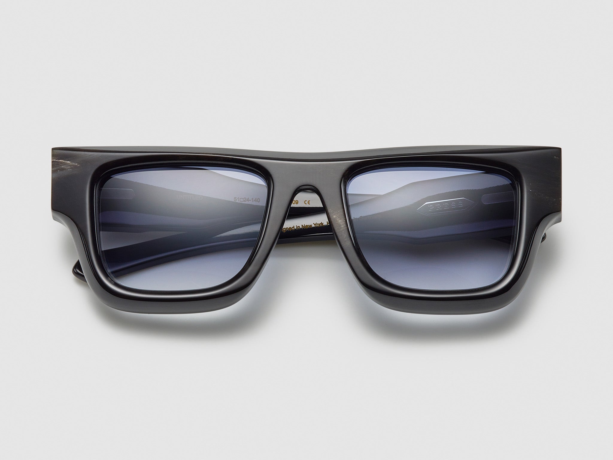 Untitled Horn Black - JP015 #color_black-jp015