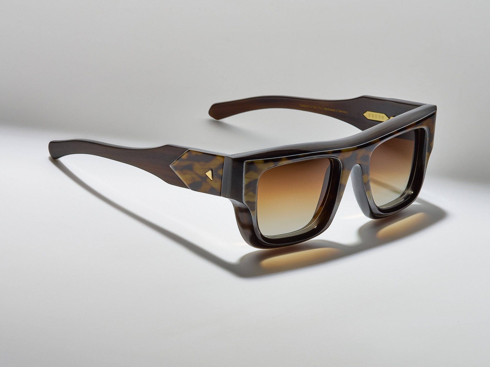 Untitled Horn Tortoise Black Fade - JP020 #color_tortoise-black-fade-jp020