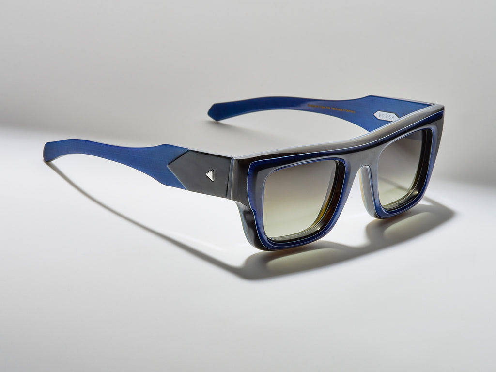 Untitled Horn Tortoise Blue Fade - JP023 #color_tortoise-blue-fade-jp023