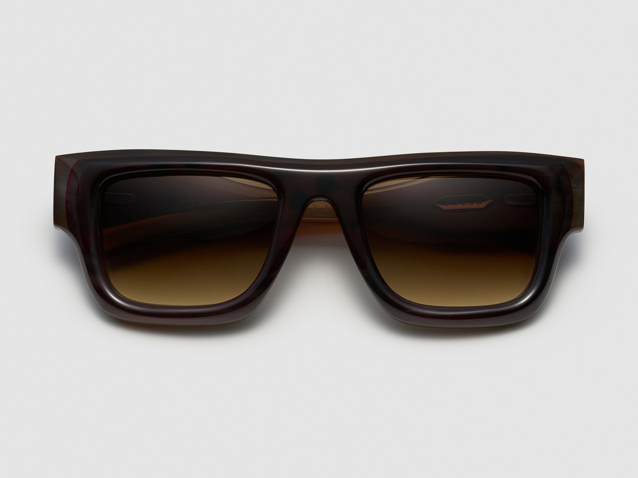 Untitled Horn Burgundy Tortoise - JP032 #color_burgundy-tortoise-jp032