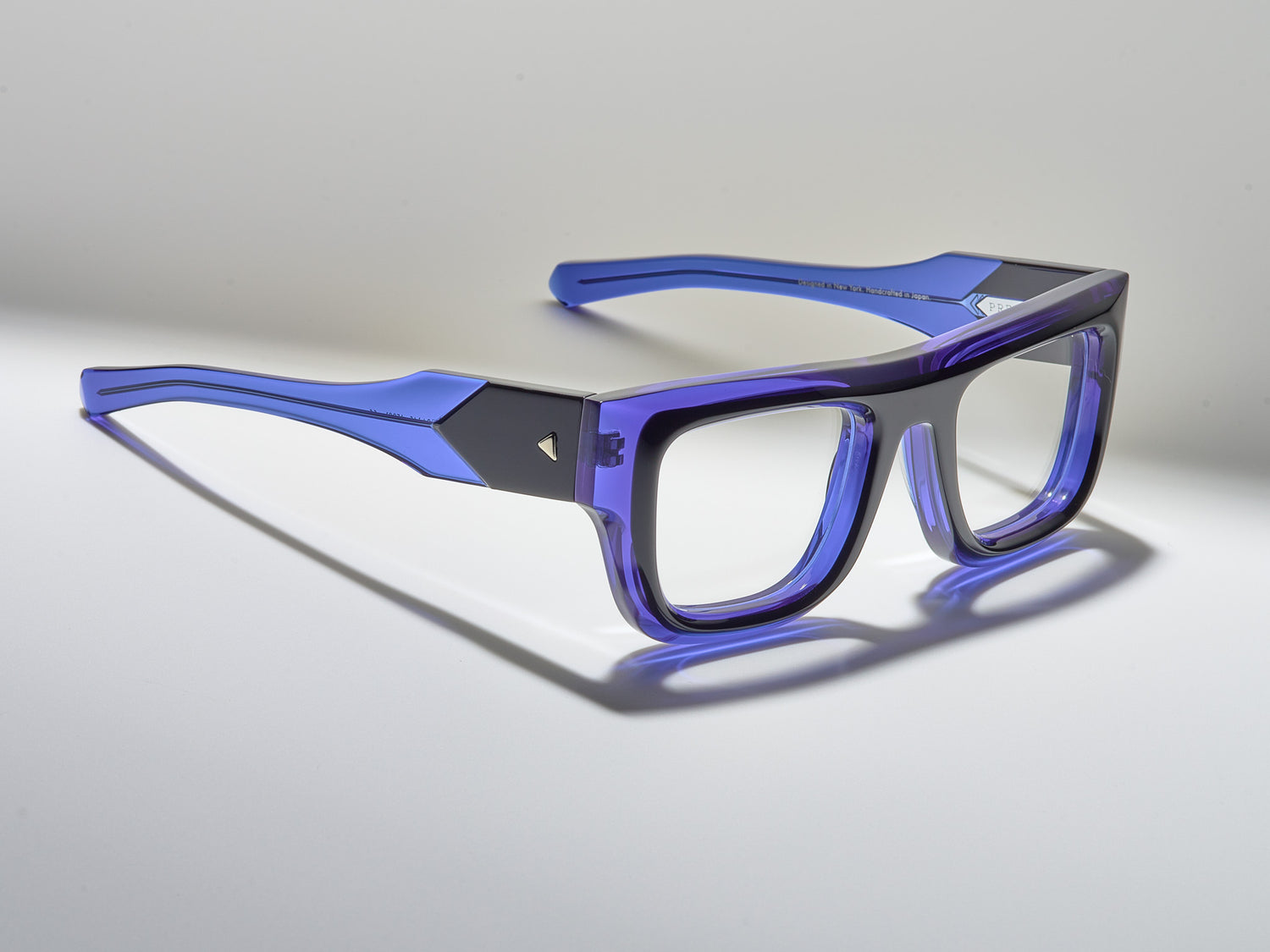 Untitled Optical Black / Navy Crystal / Silver - LE001 