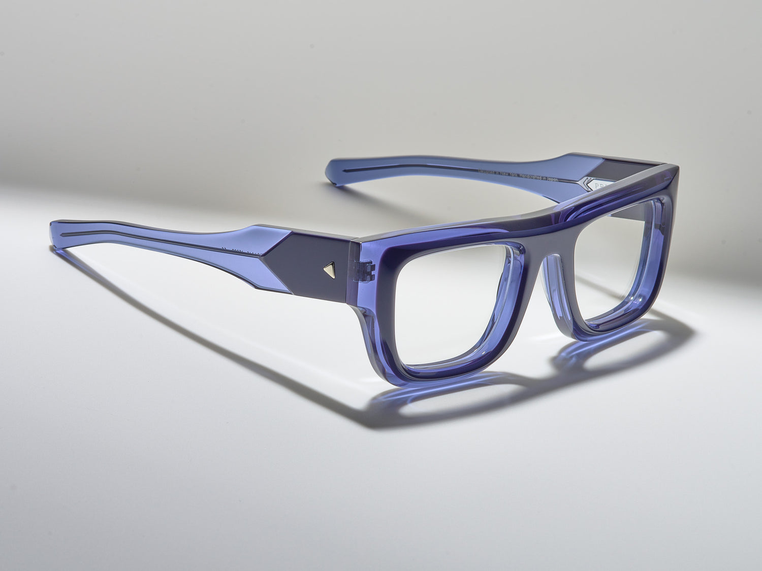 Untitled Optical Blue / Blue Crystal / Silver - LE002 