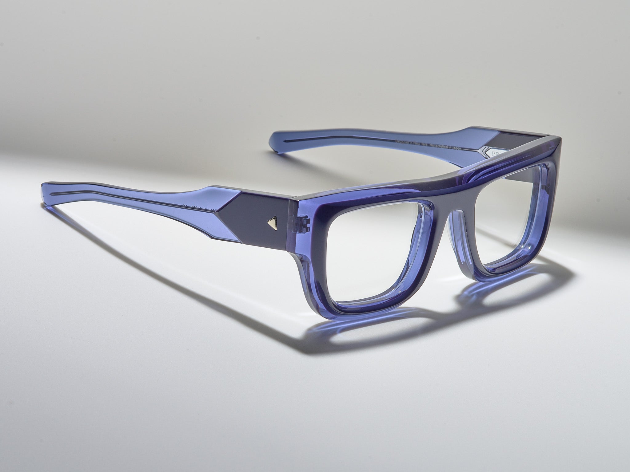 Untitled Optical Blue / Blue Crystal / Silver - LE002 