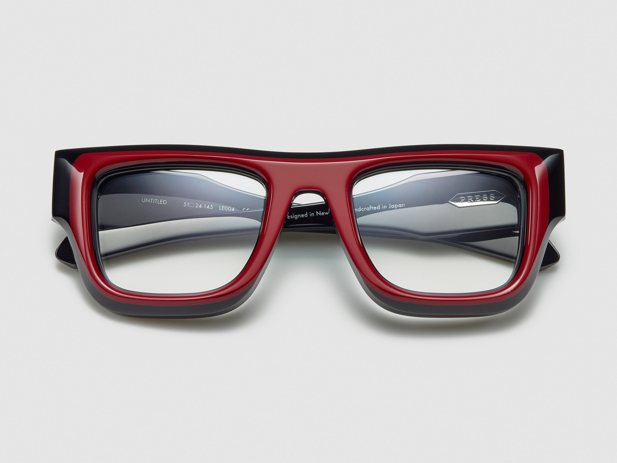 Untitled Optical Red Rain - LE004 #color_red-rain-le004