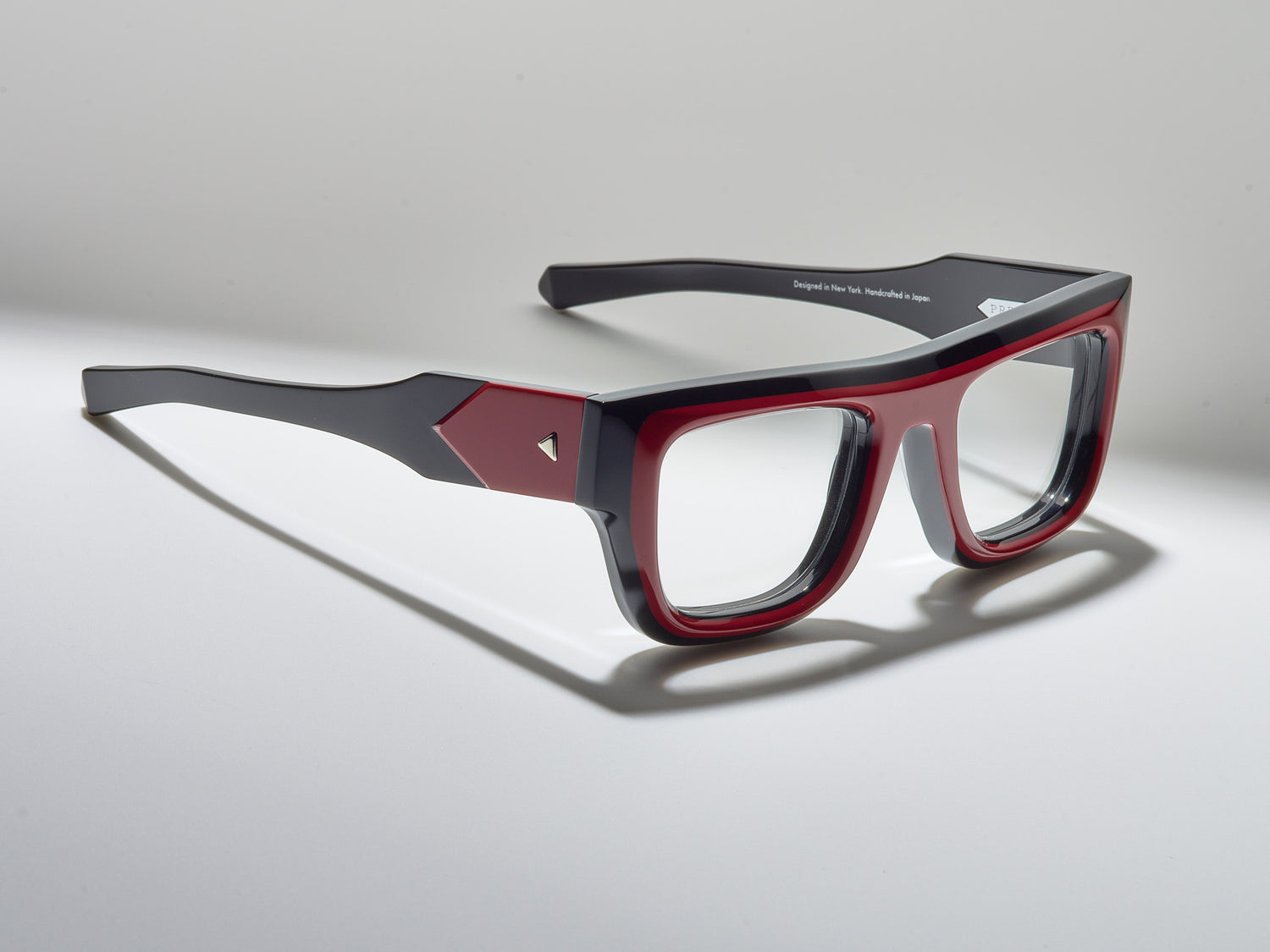 Untitled Optical Red / Black / Silver - LE004 