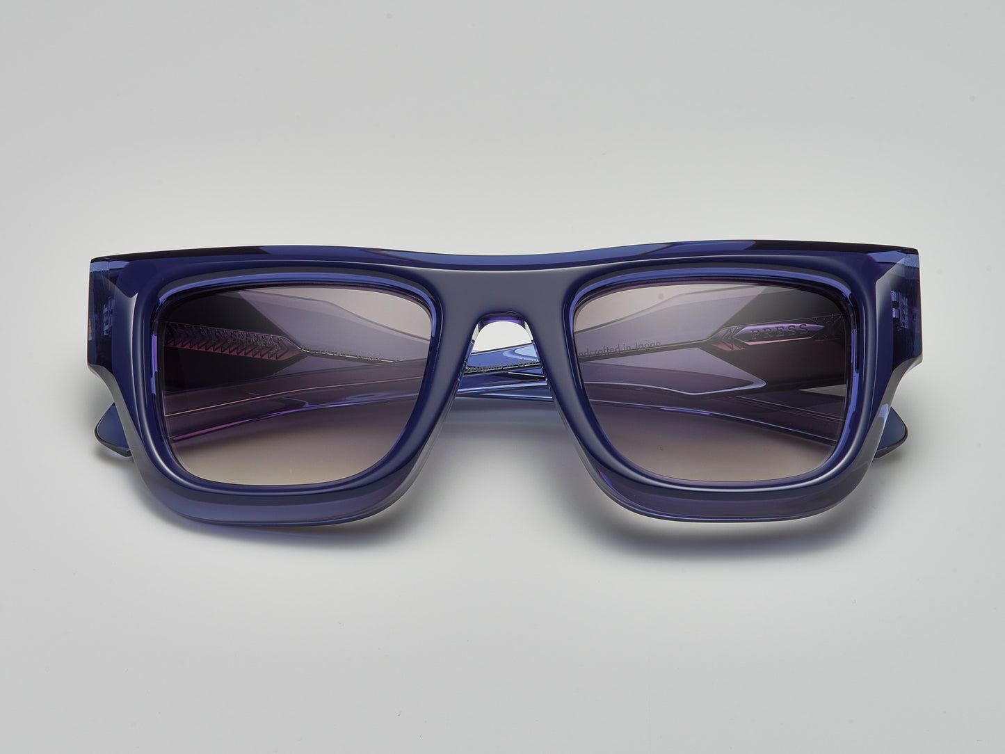 Untitled Blue / Blue Crystal / Silver - LE002 #color_blueprint-le002