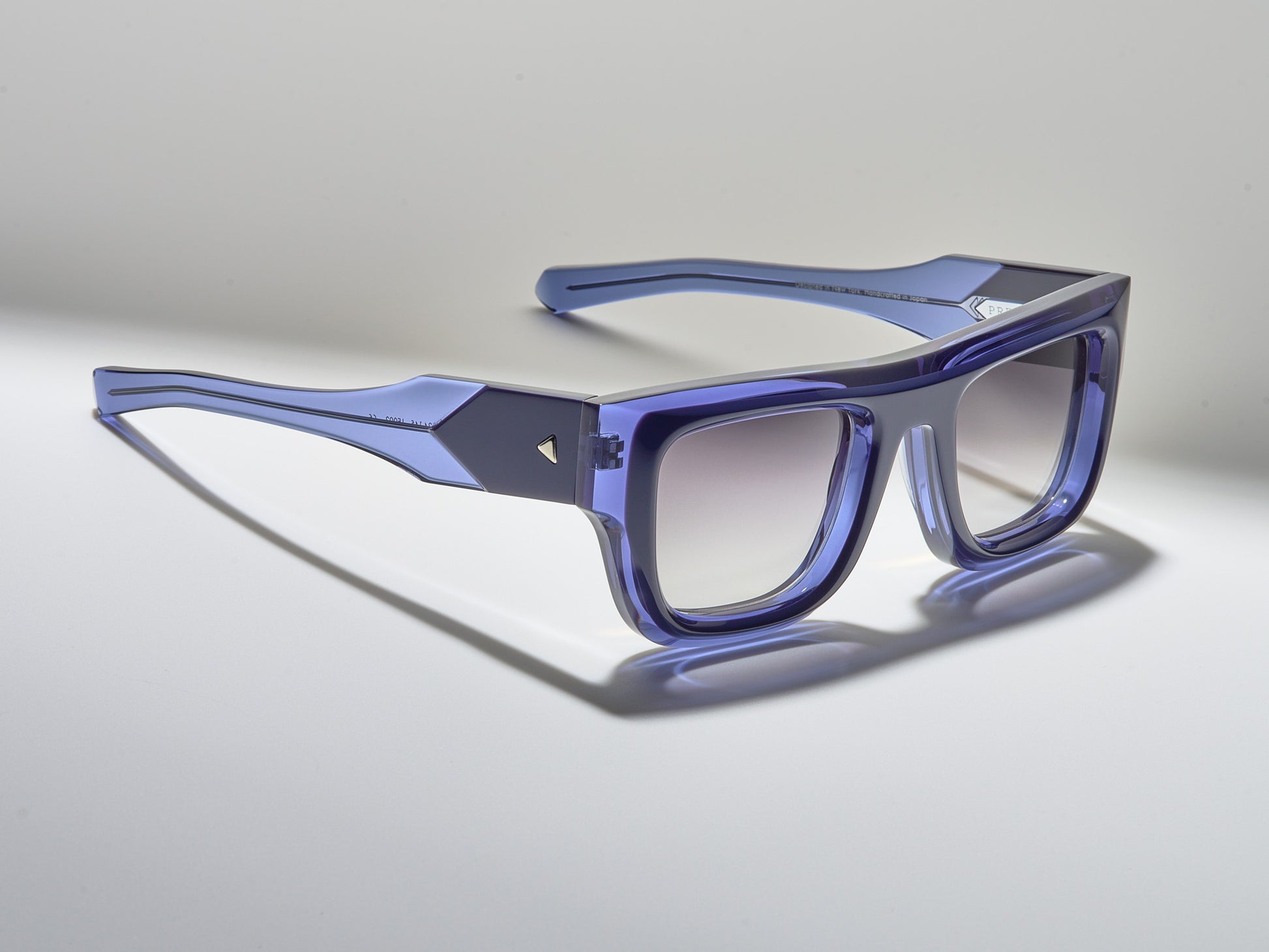 Untitled Blue / Blue Crystal / Silver - LE002 #color_blueprint-le002