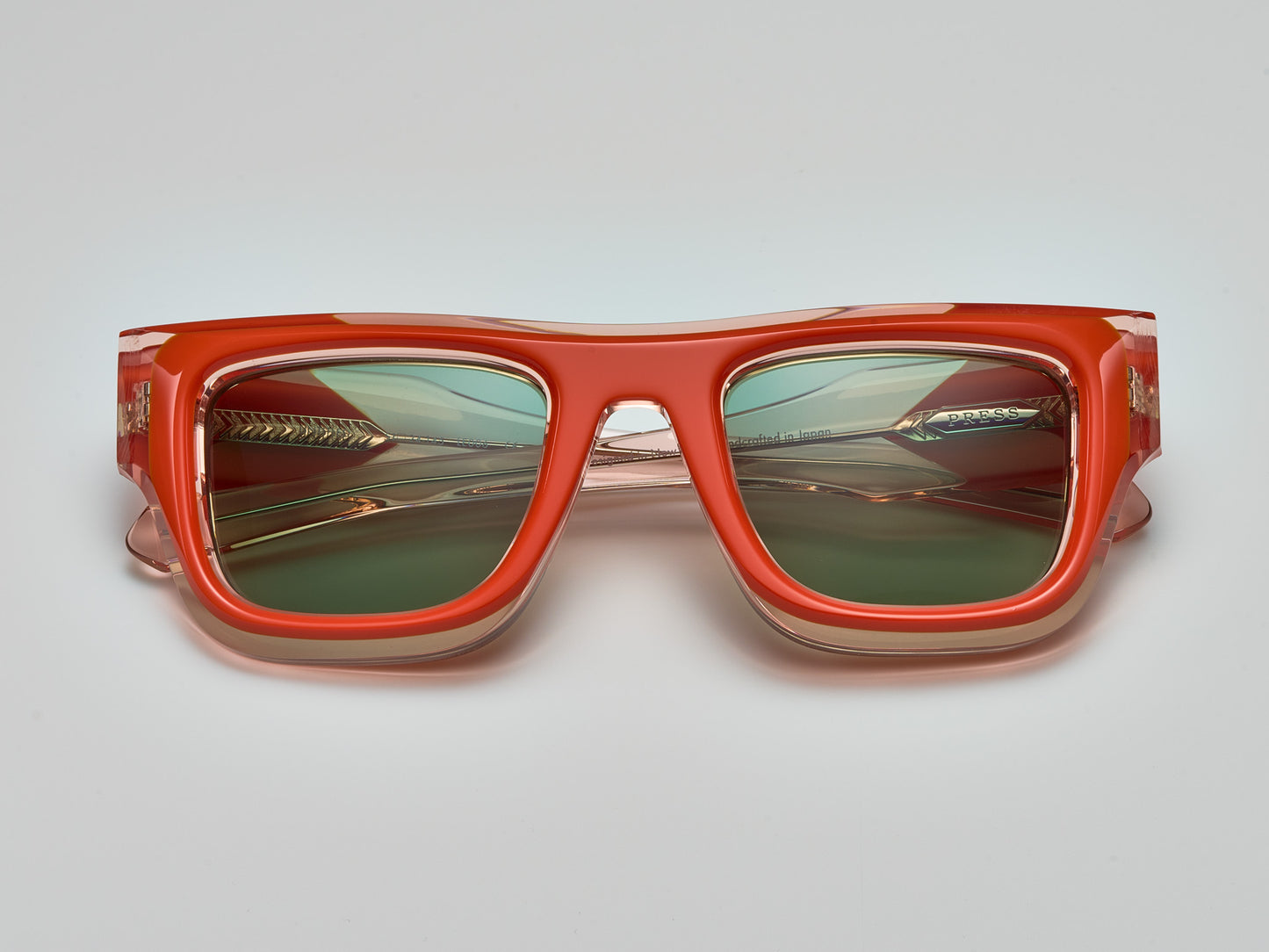 Untitled Orange / Melon Crystal / Silver - LE006 #color_juicy-le006