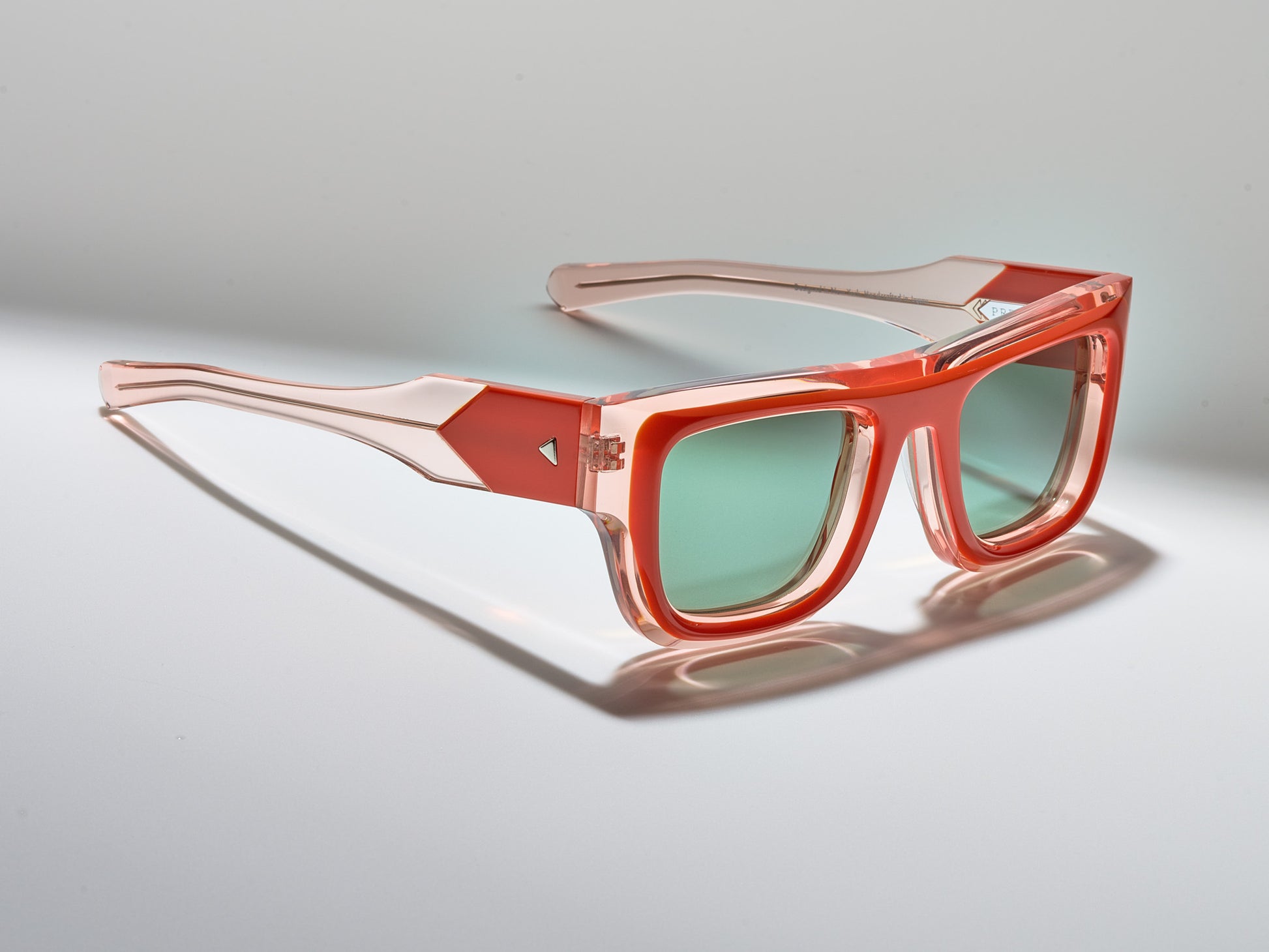 Untitled Orange / Melon Crystal / Silver - LE006 #color_juicy-le006