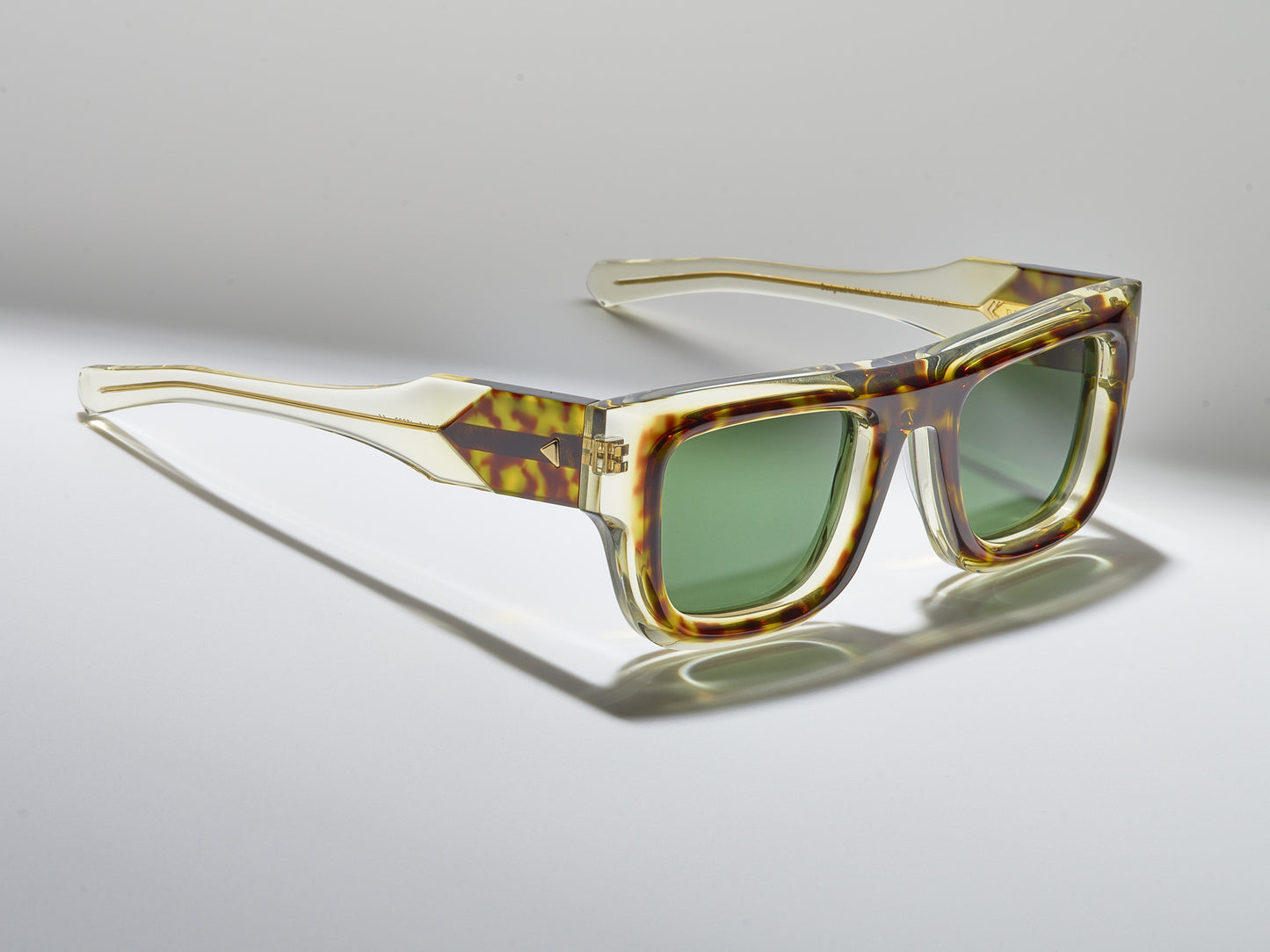 Untitled Tokyo Tortoise / Vintage Crystal / Gold - LE003 #color_champagne-poetry-le003