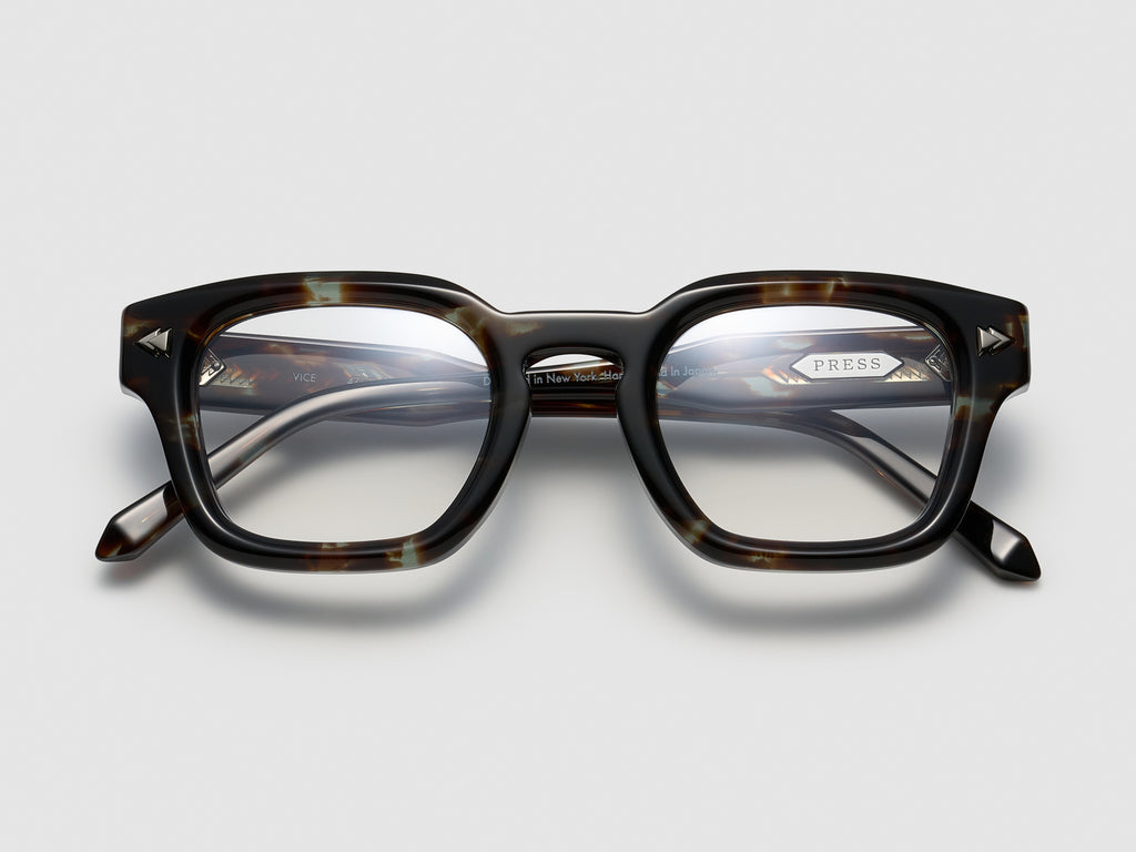 Vice Optical Noir / Silver - PU005 #color_noir-silver-pu005