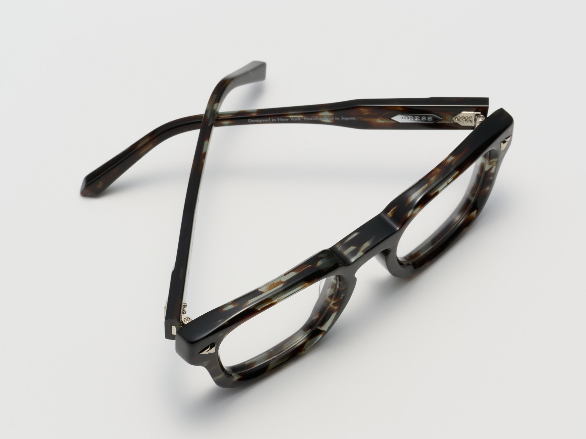 Vice Optical Noir / Silver - PU005 #color_noir-silver-pu005