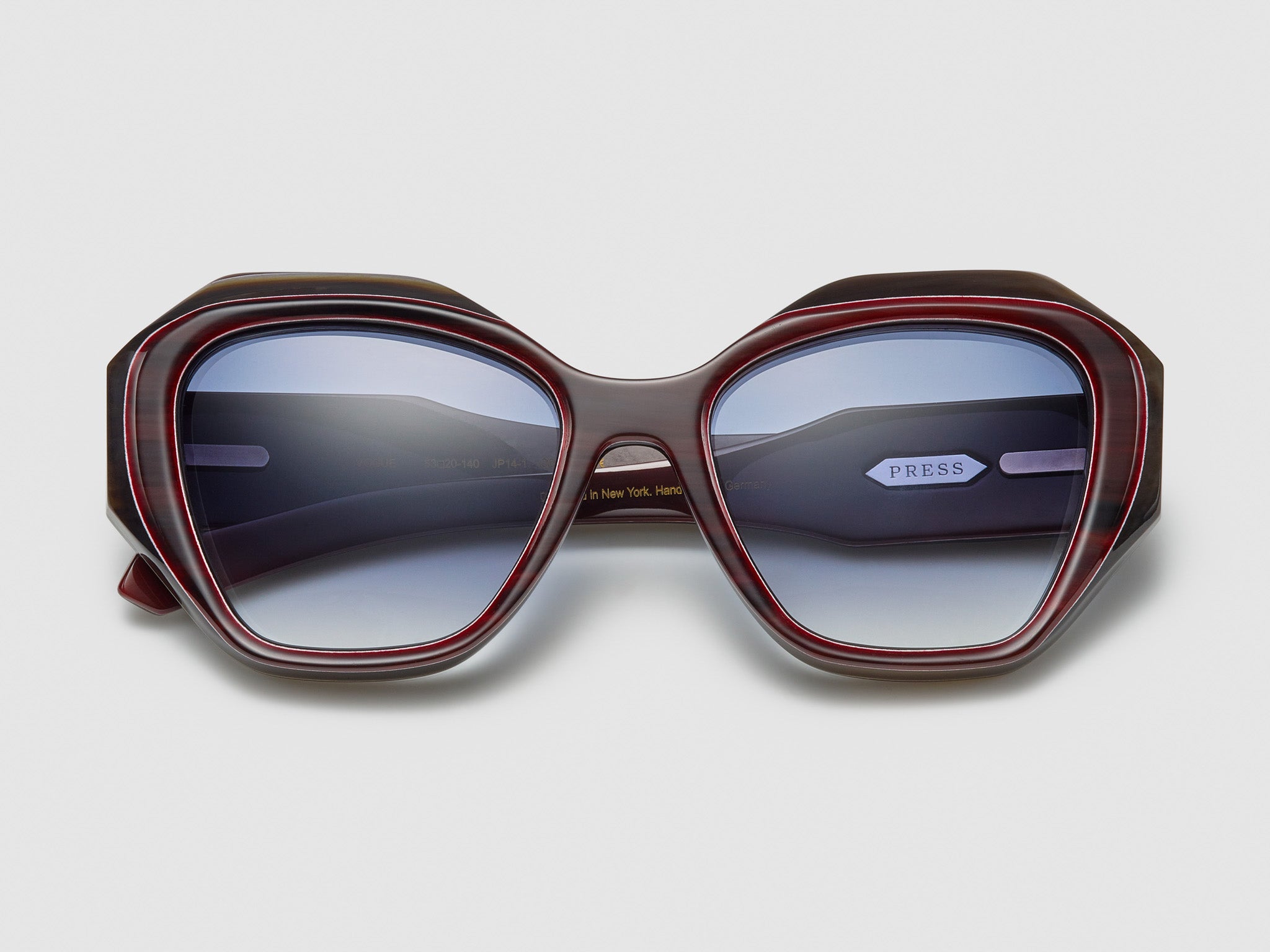 Vogue Horn Burgundy - JP014 #color_burgundy-jp014