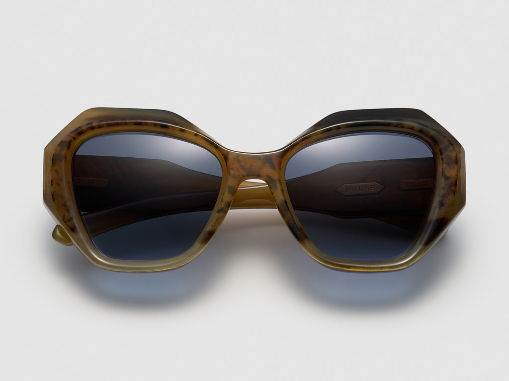 Vogue Horn Light Tortoise - JP019 #color_light-tortoise-jp019