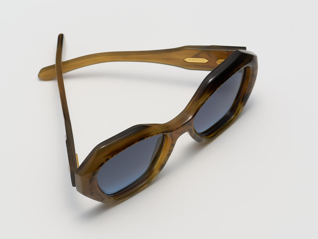 Vogue Horn Light Tortoise - JP019 #color_light-tortoise-jp019