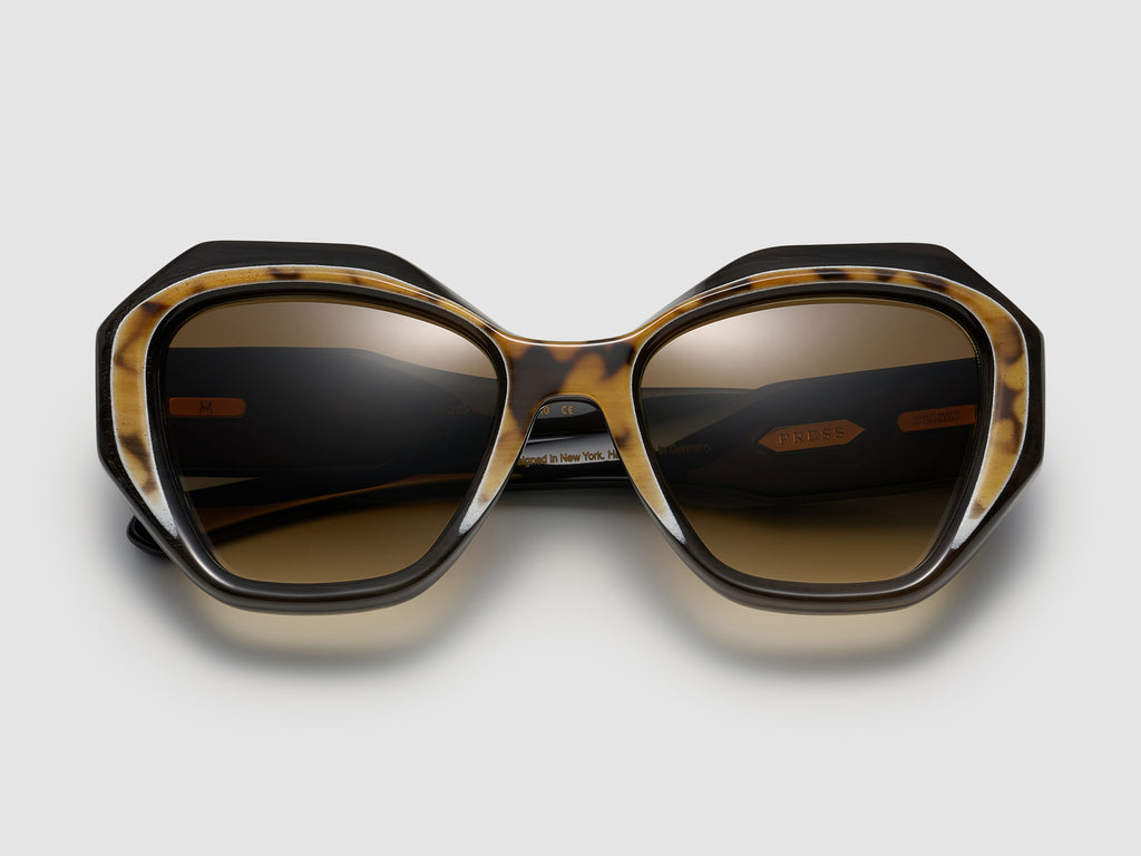 Vogue Horn Tortoise Black Fade - JP020 #color_tortoise-black-fade-jp020