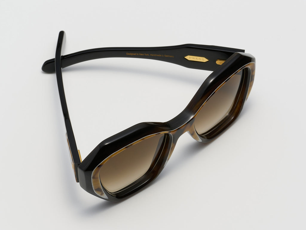 Vogue Horn Tortoise Black Fade - JP020 #color_tortoise-black-fade-jp020