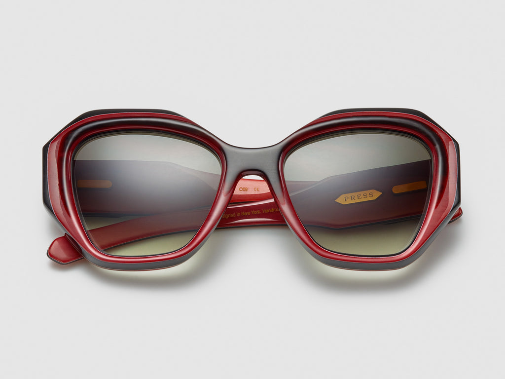 Vogue Horn Black Red Fade - JP022 #color_black-red-fade-jp022