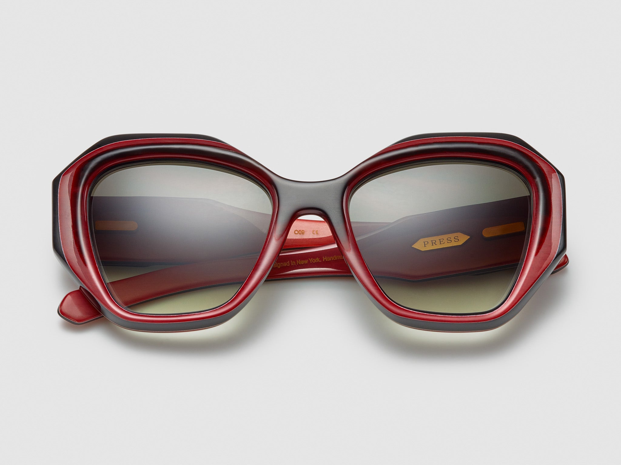 Vogue Horn Black Red Fade - JP022 #color_black-red-fade-jp022