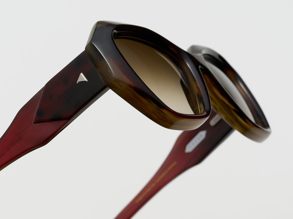 Vogue Horn Burgundy Tortoise - JP032 #color_burgundy-tortoise-jp032