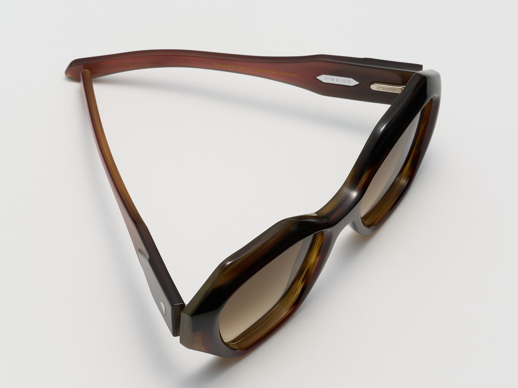 Vogue Horn Burgundy Tortoise - JP032 #color_burgundy-tortoise-jp032