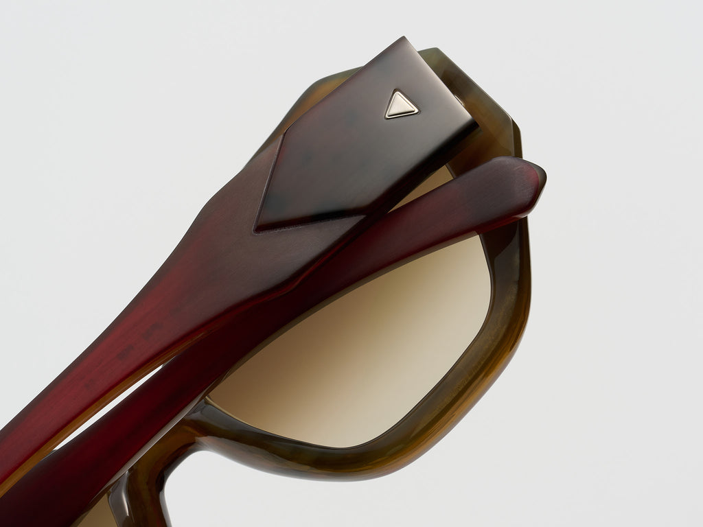 Vogue Horn Burgundy Tortoise - JP032 #color_burgundy-tortoise-jp032